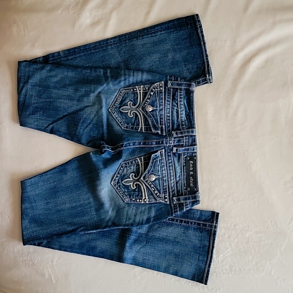 Rock Revival boot cut size 27